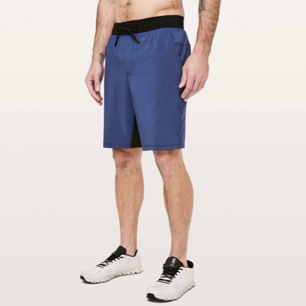 Lululemon T.H.E. Short *9" Gatsby Blue